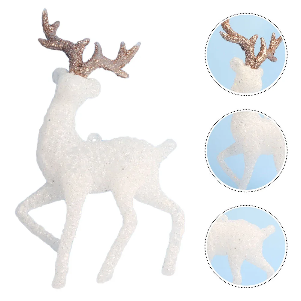 2Pcs Shiny Deer Ornaments Crystal Christmas Miniatures Decor Christmas Deer Ornaments Cake Craft Decoration
2Pcs Shiny Deer Ornaments Crystal Christmas Miniatures Decor Christmas Deer Ornaments Cake Craft Decoration