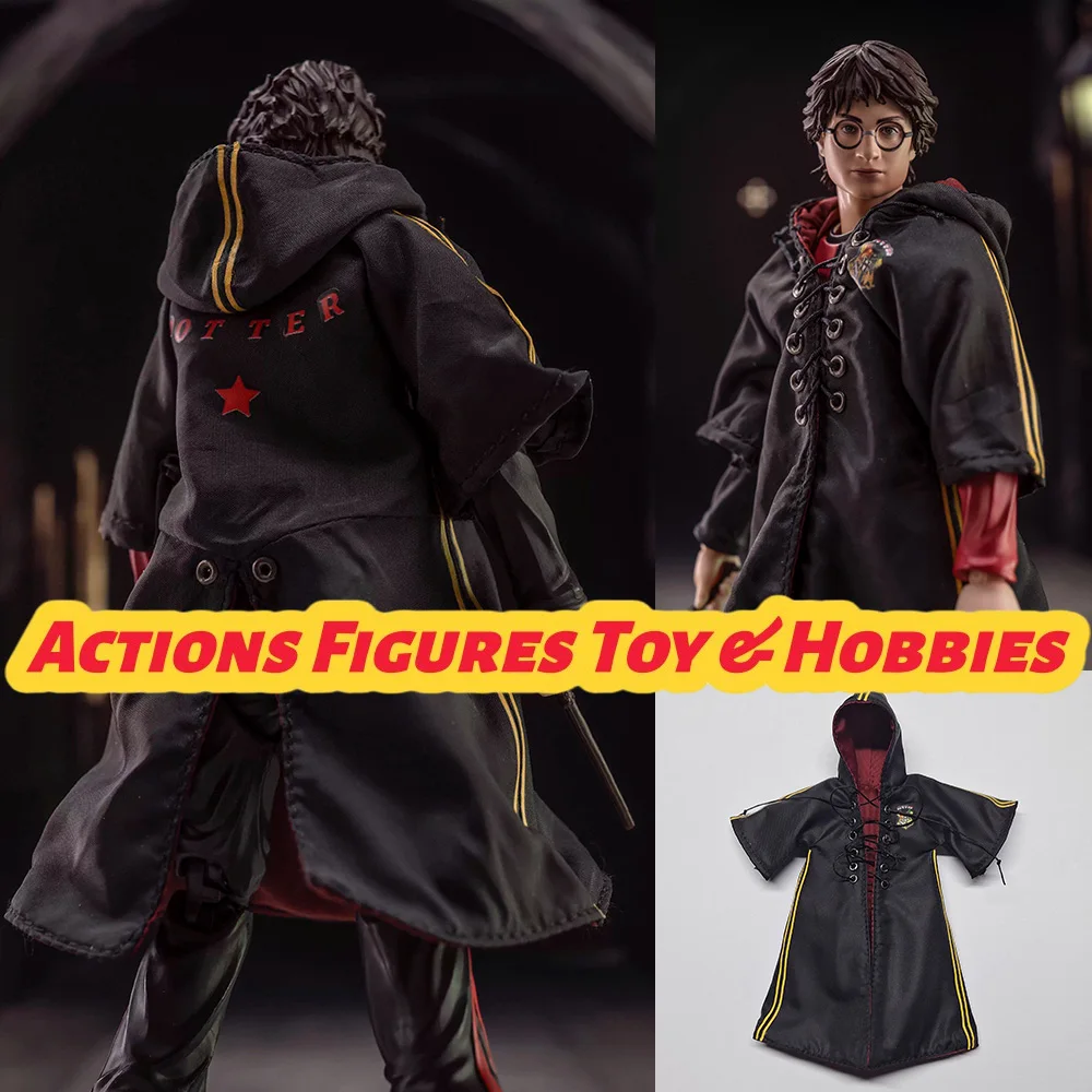 【Only Clothes】shf 1/12 Scale Magic Academy Student Uniform Robe for 6" Action Figure Notaman Middle-aged Body
【Only Clothes】shf 1/12 Scale Magic Academy Student Uniform Robe for 6" Action Figure Notaman Middle-aged Body