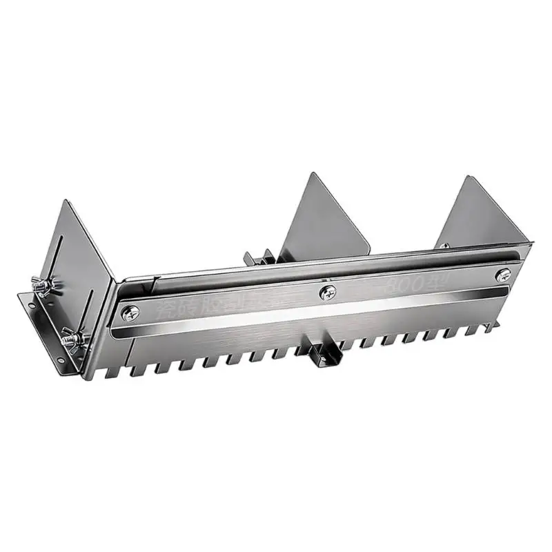 Y1UD 12mm Square Notch Design Tile Scrapers Stainless Steel Adjustable Notched Trowel
Y1UD 12mm Square Notch Design Tile Scrapers Stainless Steel Adjustable Notched Trowel