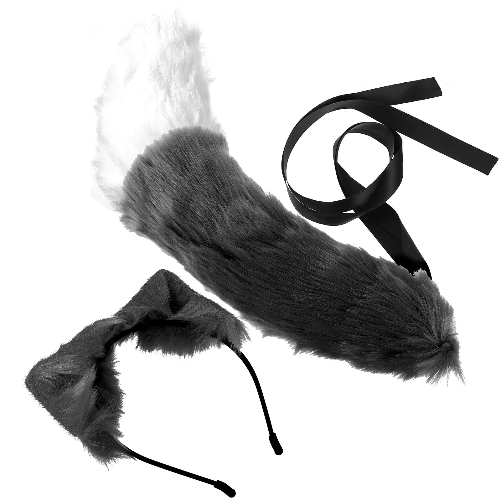 2Pcs Animal Headband Tail Set Kids Adults Cosplay Costume Accessories Kit Fancy Party Halloween School Plays Cartoon Animal
2Pcs Animal Headband Tail Set Kids Adults Cosplay Costume Accessories Kit Fancy Party Halloween School Plays Cartoon Animal