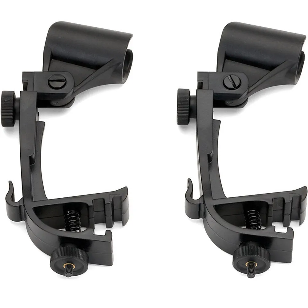 2Pcs Drum Microphone Clip Adjustable Height Anti Metal Stand Holder Black Drum Clip Microphone Holder
2Pcs Drum Microphone Clip Adjustable Height Anti Metal Stand Holder Black Drum Clip Microphone Holder