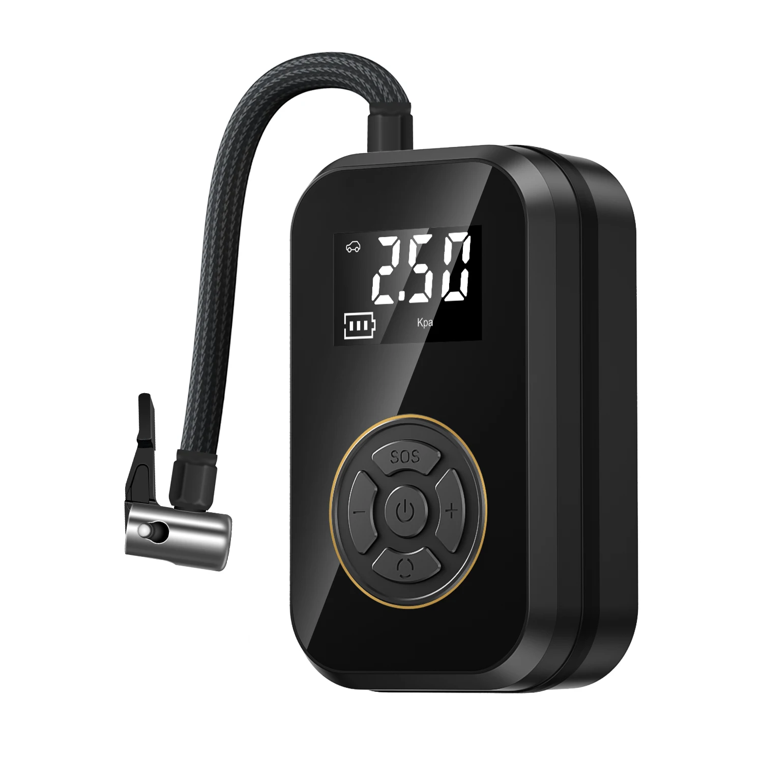 BELIBUY Профессиональный насос для накачивания шин с дисплеем Kpa, портативный электрический воздушный компрессор для автомобильного велосипедного мяча, матраса 
BELIBUY Профессиональный насос для накачивания шин с дисплеем Kpa, портативный электрический воздушный компрессор для автомобильного велосипедного мяча, матраса