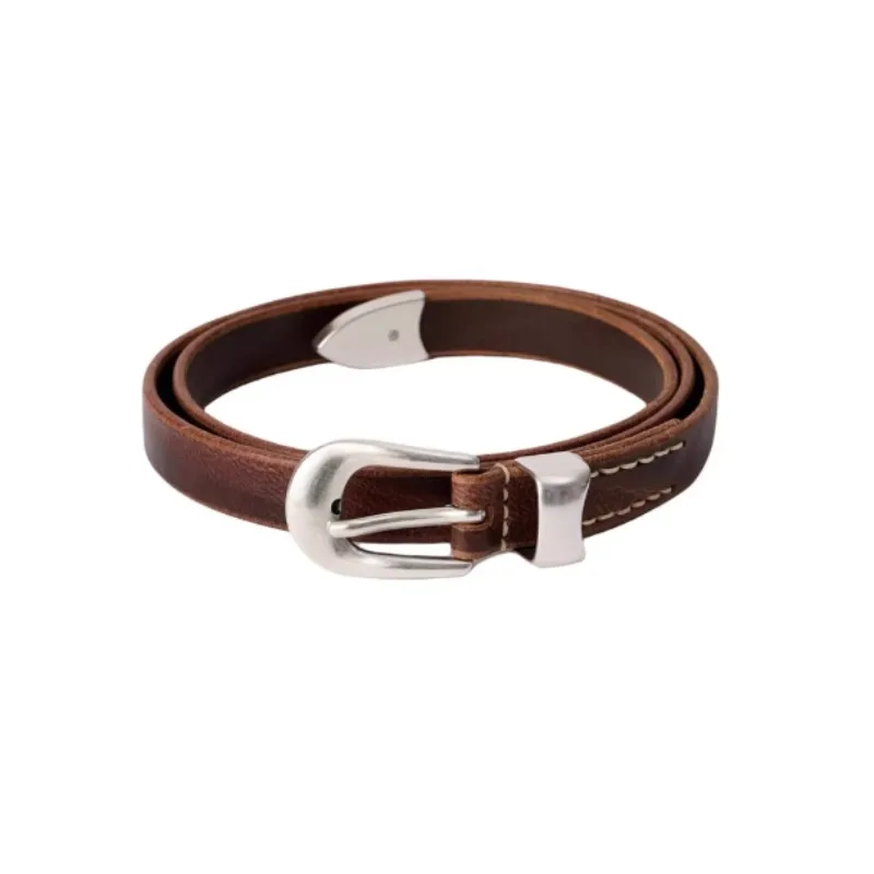 25 Our Legacy New Retro Brown Top-grain Cowhide Belt Men Women Fashion Belts Apparel Accessories
25 Our Legacy New Retro Brown Top-grain Cowhide Belt Men Women Fashion Belts Apparel Accessories