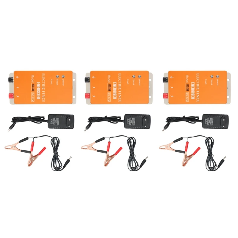 3X 10KM Electric Fence Solar Charger Controller High Voltage Horse Cattle Poultry Farm Animal Fence Tools EU Plug
3X 10KM Electric Fence Solar Charger Controller High Voltage Horse Cattle Poultry Farm Animal Fence Tools EU Plug