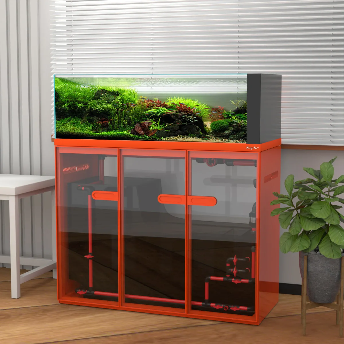 Jellyfish Aquarium Accessories Vertical Lighting Fish Tank with Big Fish & Shrimp Premium Fish Light for Aquatic Life
Jellyfish Aquarium Accessories Vertical Lighting Fish Tank with Big Fish & Shrimp Premium Fish Light for Aquatic Life