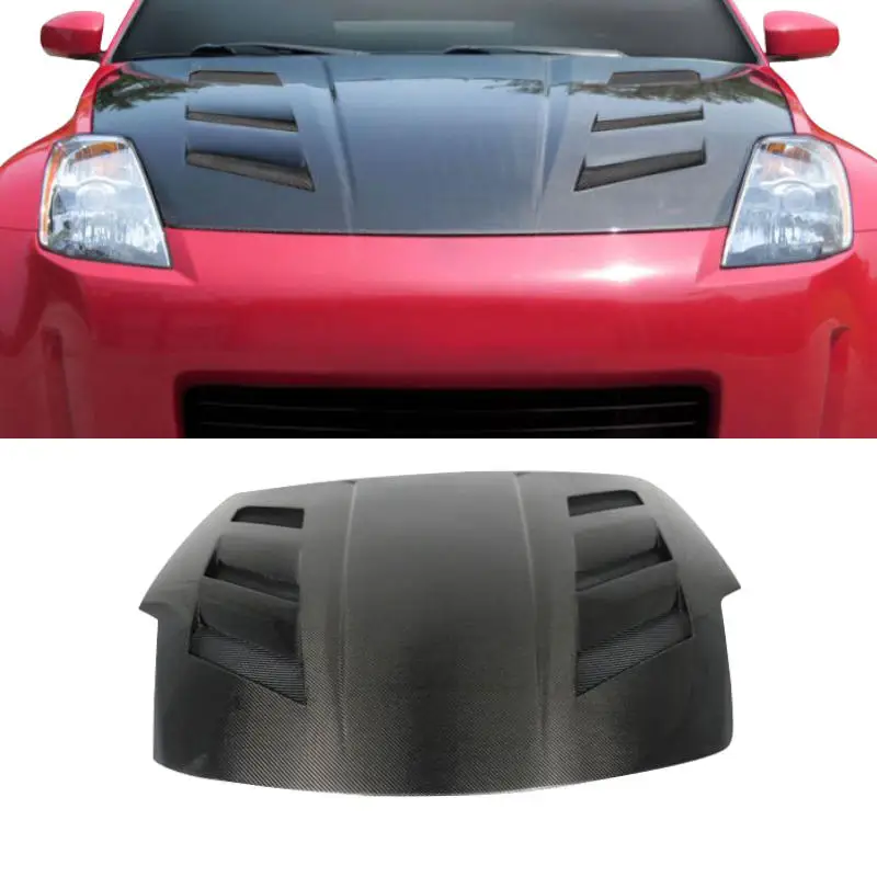 For 350Z Z33 07 up Classic Style Carbon Fiber Front Engine Bonnet Hood New Condition
For 350Z Z33 07 up Classic Style Carbon Fiber Front Engine Bonnet Hood New Condition