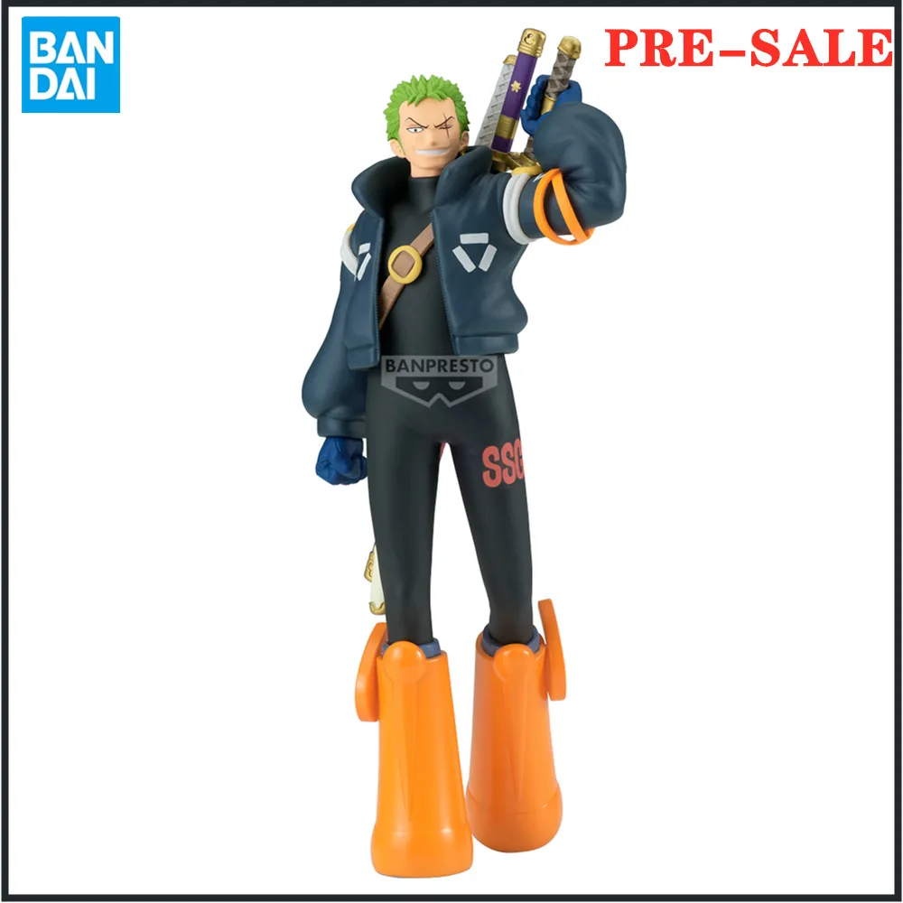 Оригинальная аниме-фигурка ONE PIECE THE SHUKKO-RORONOA ZORO-ver.EGGHEAD, экшн-фигурка, игрушки, модель 17 см, коллекция подарков
Оригинальная аниме-фигурка ONE PIECE THE SHUKKO-RORONOA ZORO-ver.EGGHEAD, экшн-фигурка, игрушки, модель 17 см, коллекция подарков