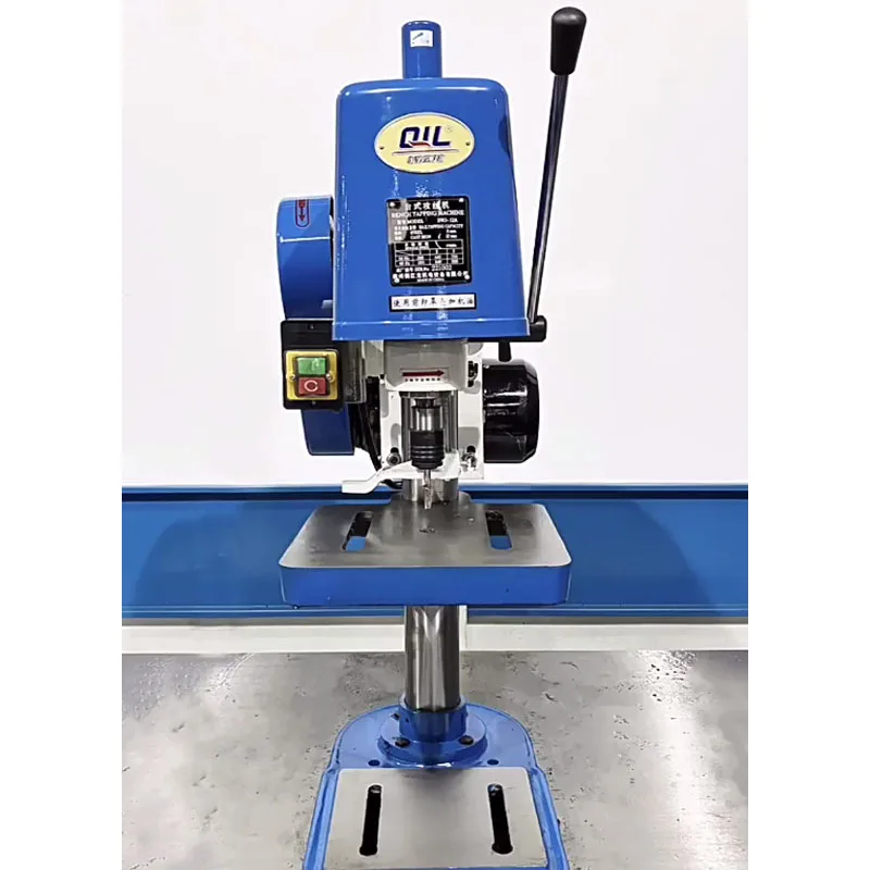 LY New Home Version Tapping Machine Tool SWJ12Q CNC Electric Threading Tapper Machinery with Chucks Optional 220V 380V
LY New Home Version Tapping Machine Tool SWJ12Q CNC Electric Threading Tapper Machinery with Chucks Optional 220V 380V