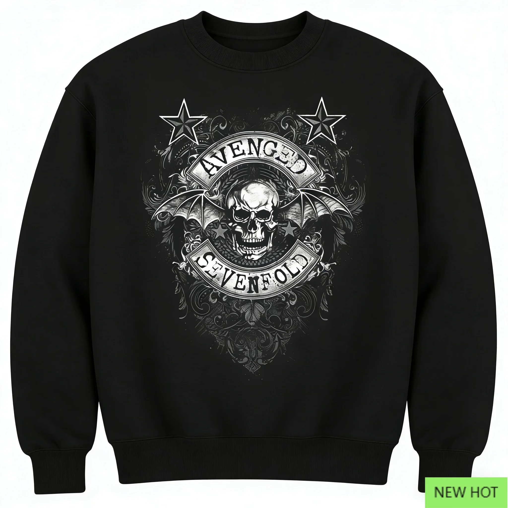 Вырез с круглым вырезом Avenged Sevenfold Skull, топ Hard Rock, идеально подходит для фанатов Who Love Wild Hard Rock и Metalcore Vibe
Вырез с круглым вырезом Avenged Sevenfold Skull, топ Hard Rock, идеально подходит для фанатов Who Love Wild Hard Rock и Metalcore Vibe