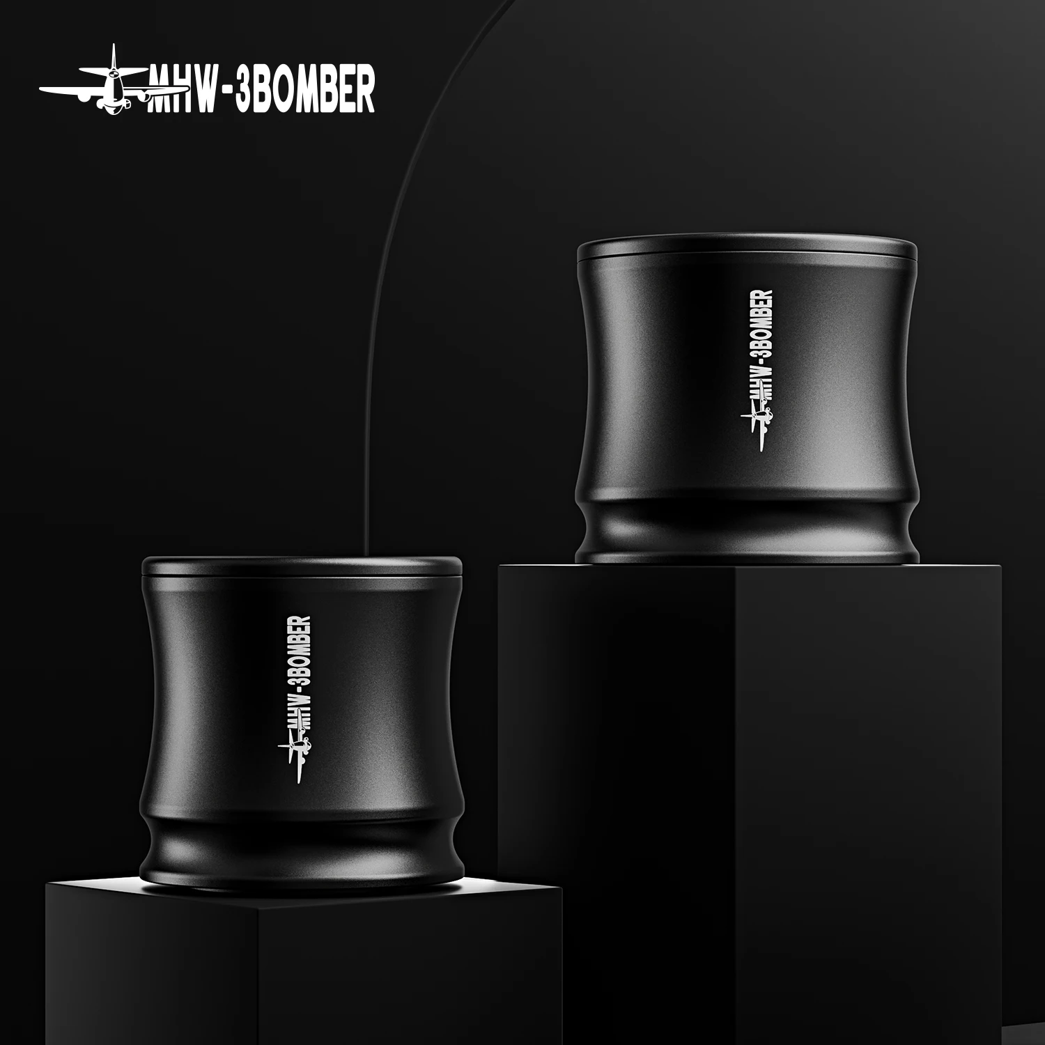 MHW-3BOMBER Воронка для шейкера для эспрессо, воронка для дозирования кофе с крышкой, инструмент для дозирования кофемолки, инструмент для раздачи бариста из алюминиевого сплава
MHW-3BOMBER Воронка для шейкера для эспрессо, воронка для дозирования кофе с крышкой, инструмент для дозирования кофемолки, инструмент для раздачи бариста из алюминиевого сплава