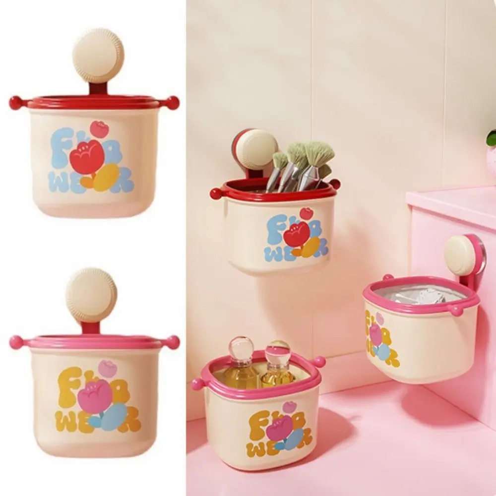 Cute Suction Cup Trash Can Punch-Free Waterproof Bathroom Storage Shelves Wall Mounted Space Saving Wall Hanging Rubbish Bin
Cute Suction Cup Trash Can Punch-Free Waterproof Bathroom Storage Shelves Wall Mounted Space Saving Wall Hanging Rubbish Bin