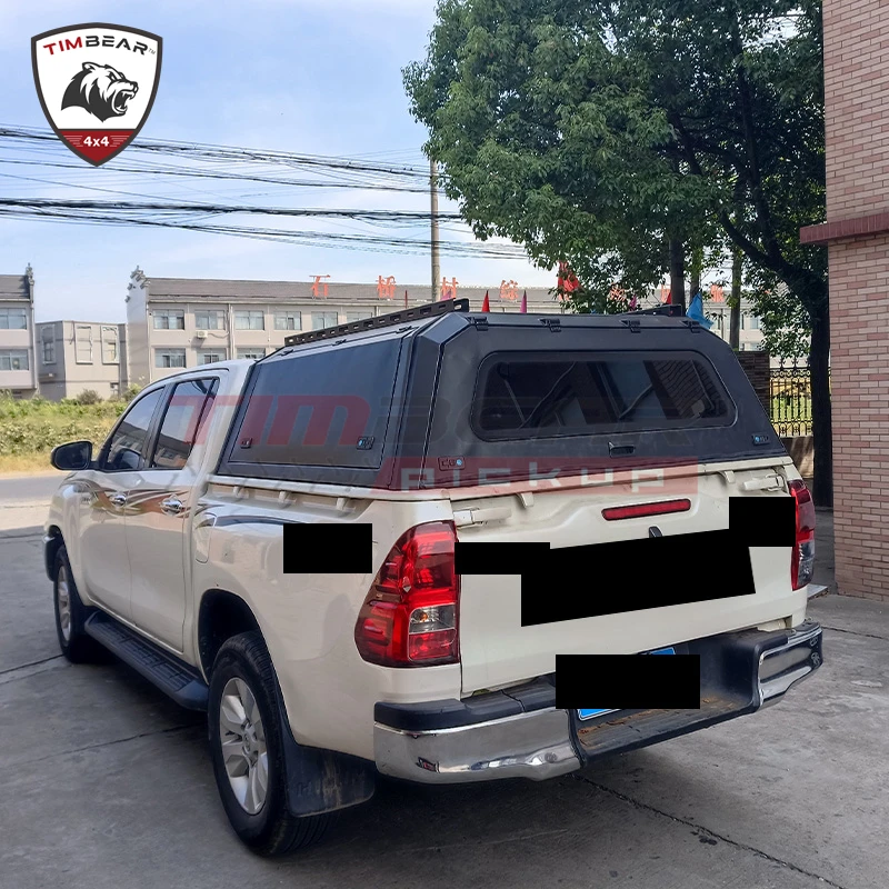 Middle East Edition 4X4 Waterproof Lightweight Steel Pickup Truck Hardtop Canopy Topper for Hilux
Middle East Edition 4X4 Waterproof Lightweight Steel Pickup Truck Hardtop Canopy Topper for Hilux