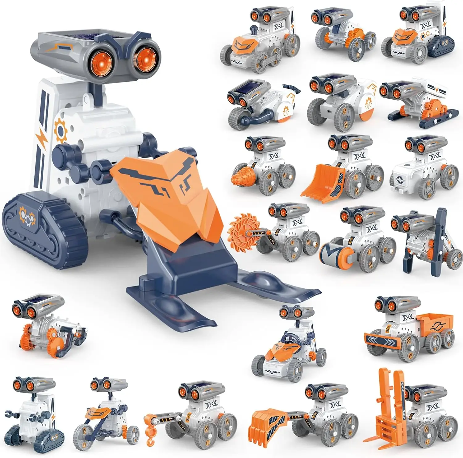 21/14/7 в 1, научный эксперимент, солнечный робот, игрушка, сделай сам, строительный электроинструмент, образовательные роботы, набор технологических гаджетов для детей
21/14/7 в 1, научный эксперимент, солнечный робот, игрушка, сделай сам, строительный электроинструмент, образовательные роботы, набор технологических гаджетов для детей