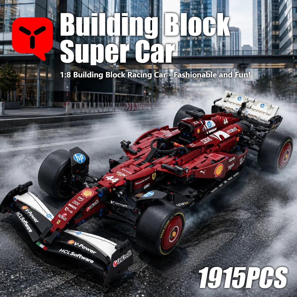 1915PCS Technology Car Building Set DIY Moc Creative Assembly Model Display Championship Speed Cool Christmas Gift Adult Kid Toy
1915PCS Technology Car Building Set DIY Moc Creative Assembly Model Display Championship Speed Cool Christmas Gift Adult Kid Toy