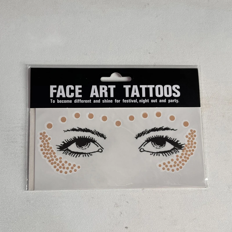 Freckles Sticker Tattoo on Face Festival Accessories Glitter Bright Face Art Tattoo Sticker Face Jewels Gems FaceDecoration 1pc
Freckles Sticker Tattoo on Face Festival Accessories Glitter Bright Face Art Tattoo Sticker Face Jewels Gems FaceDecoration 1pc