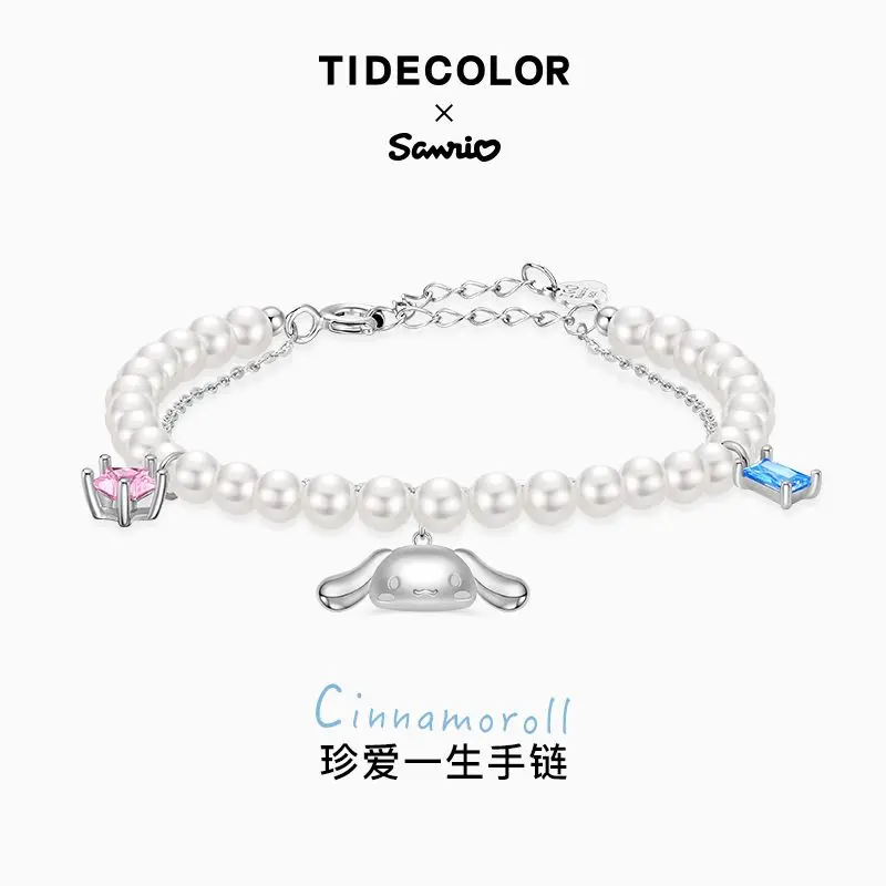 Sanrio cinnamonoll kawaii жемчужный браслет для женщин ins нишевый дизайн улучшенная версия роскошный будуарный медовый подарок на день рождения для девочек
Sanrio cinnamonoll kawaii жемчужный браслет для женщин ins нишевый дизайн улучшенная версия роскошный будуарный медовый подарок на день рождения для девочек