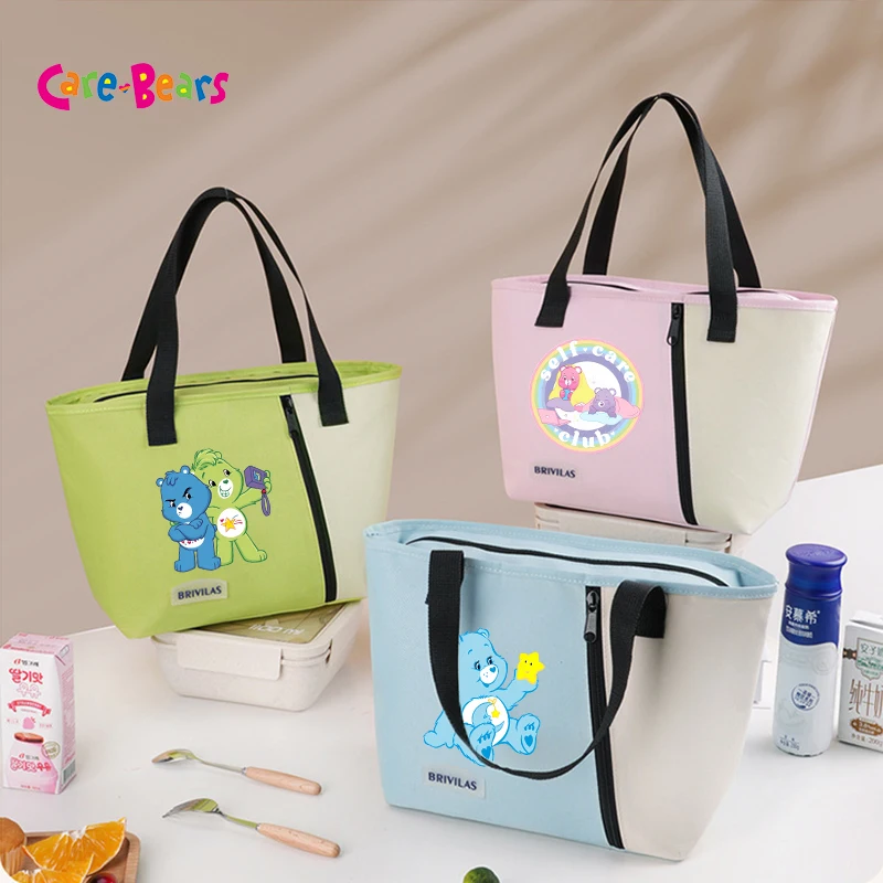 Care Bears Hand-held Lunch Bag Children Cartoon Anime Figures Lunch Box Kawaii High-capacity Food Insulation Bag Lunch Bags Gift
Care Bears Hand-held Lunch Bag Children Cartoon Anime Figures Lunch Box Kawaii High-capacity Food Insulation Bag Lunch Bags Gift