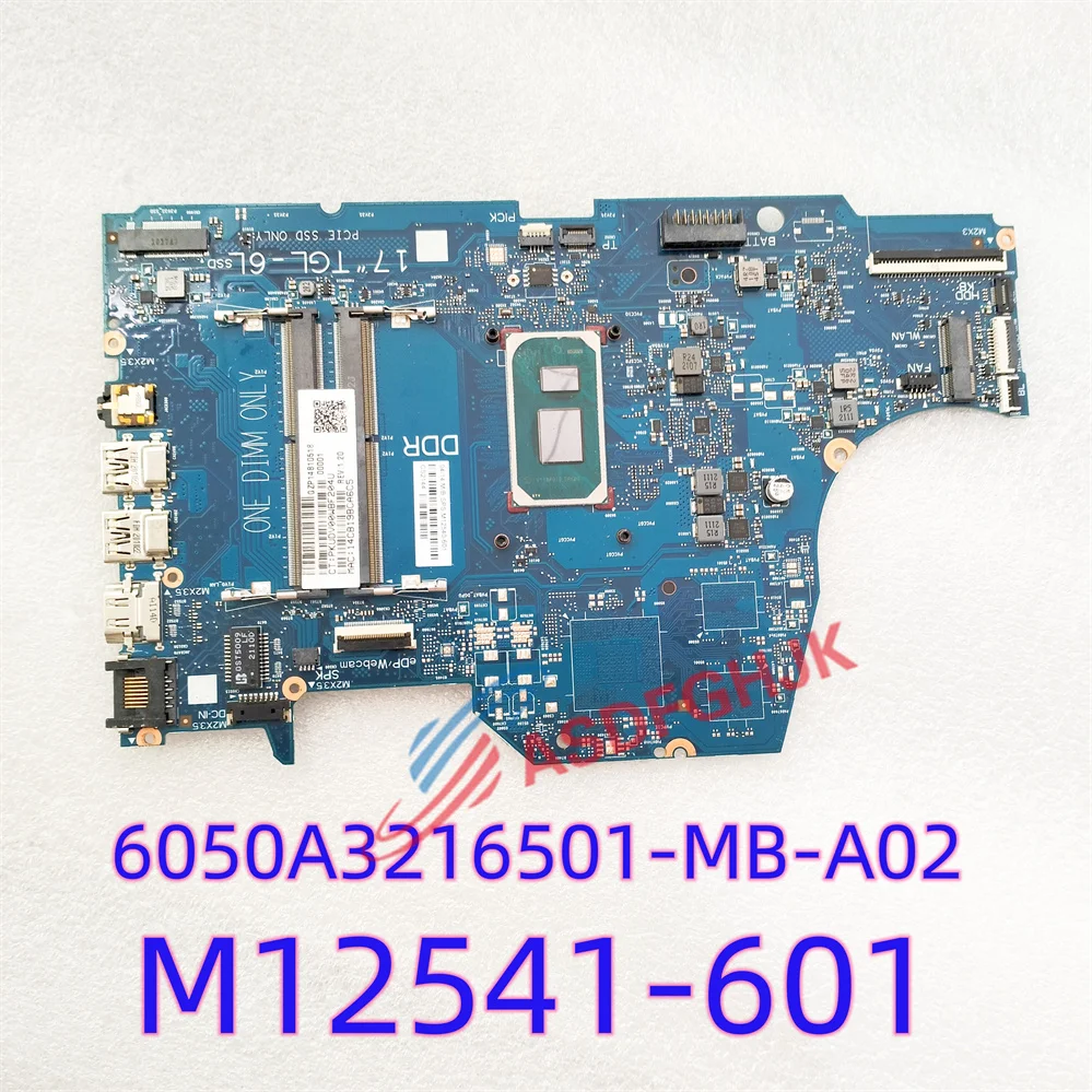 6050А 3216501 -MB-A02 ДЛЯ материнской платы HP 17-BY4097NR С процессором SRK05 Intel Core i5-1135G7, тест в порядке
6050А 3216501 -MB-A02 ДЛЯ материнской платы HP 17-BY4097NR С процессором SRK05 Intel Core i5-1135G7, тест в порядке