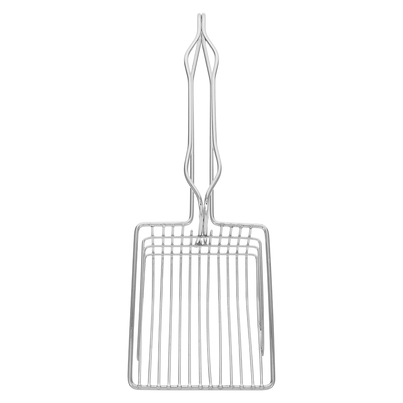 Cat Litter Scoop Sifter Small Scooper Metal Box Heavy Duty Stainless Steel Sifting
Cat Litter Scoop Sifter Small Scooper Metal Box Heavy Duty Stainless Steel Sifting