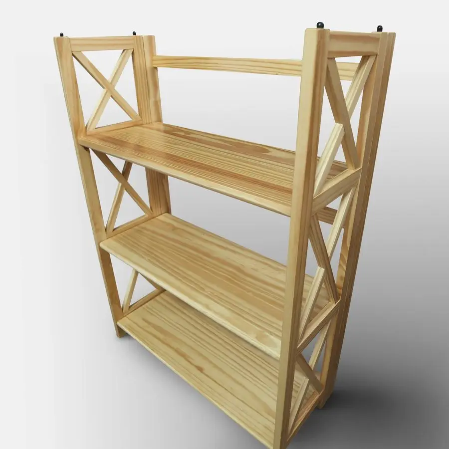 Home Montego 3Shelf Folding Bookcase, Natural , 27.5 Wide Customizable
Home Montego 3Shelf Folding Bookcase, Natural , 27.5 Wide Customizable