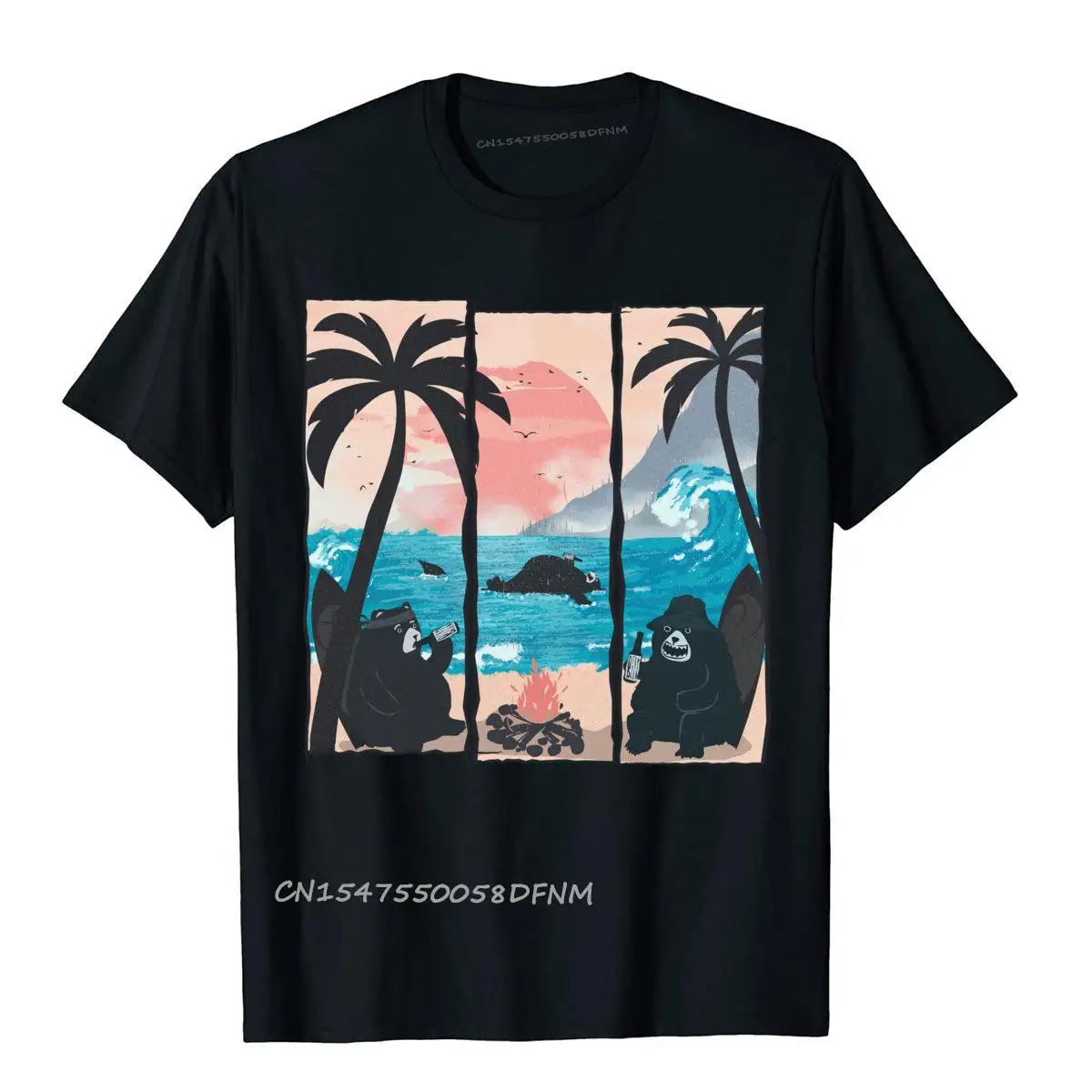 Funny Active Sports Bear Beer T Shirts Beach Landscape Camping Bear Premium Cotton Men's Tops Tees Camisa High Quality Clothing
Funny Active Sports Bear Beer T Shirts Beach Landscape Camping Bear Premium Cotton Men's Tops Tees Camisa High Quality Clothing