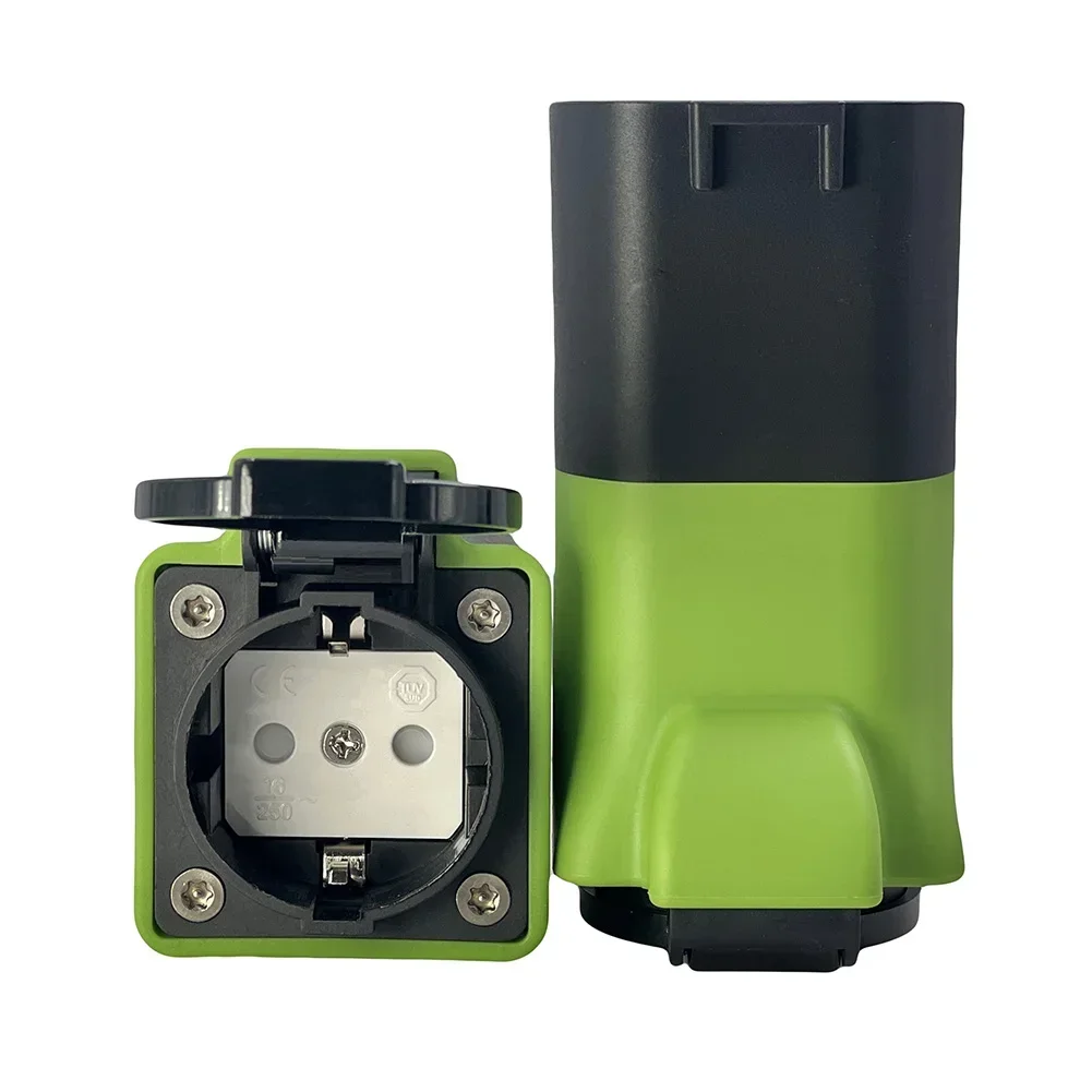 -20 50 Working Temperature V2L Adapter Flame-retardant Material IP54 Waterproof Rating Lightweight Design Maximum 16A
-20 50 Working Temperature V2L Adapter Flame-retardant Material IP54 Waterproof Rating Lightweight Design Maximum 16A