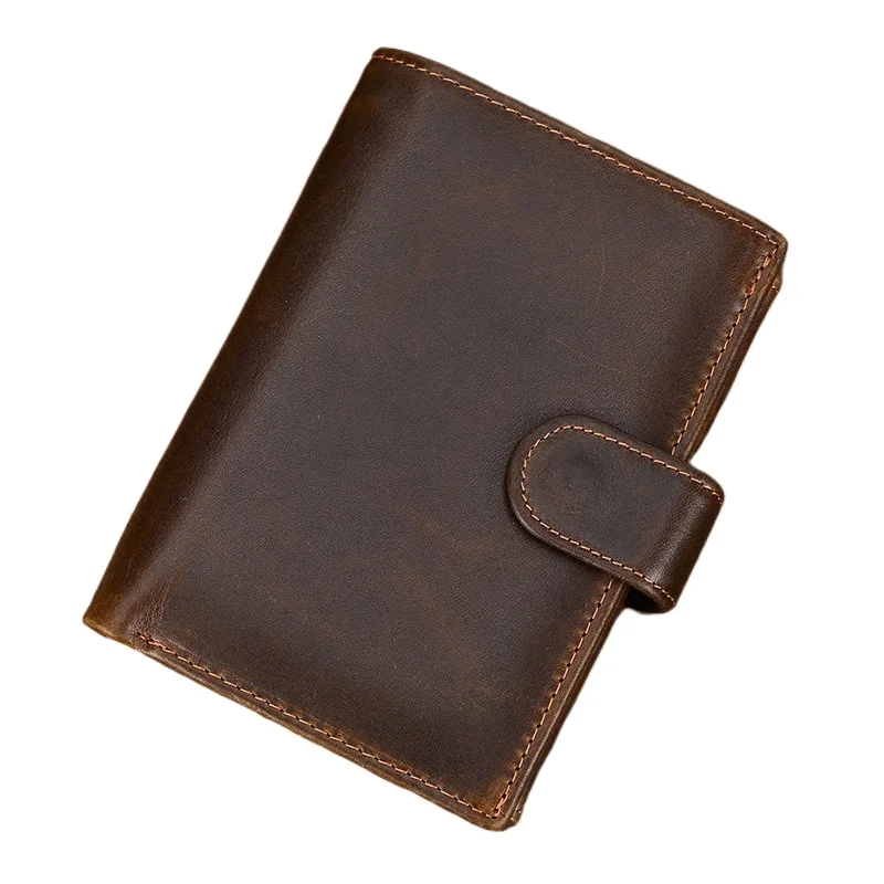 Luxury Top Grain Leather Wallet Purse for Unisex Compact Foldable Multiple Card Slots Coin Pocket Fashion Handbag Accessory
Luxury Top Grain Leather Wallet Purse for Unisex Compact Foldable Multiple Card Slots Coin Pocket Fashion Handbag Accessory