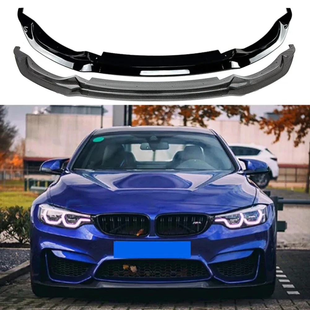 Three Stage Front Lip Splitter Spoiler Side Lower Splitters Body Kit For BMW 3 Series M3 4 Series M4 F82 F83 2015-2020
Three Stage Front Lip Splitter Spoiler Side Lower Splitters Body Kit For BMW 3 Series M3 4 Series M4 F82 F83 2015-2020