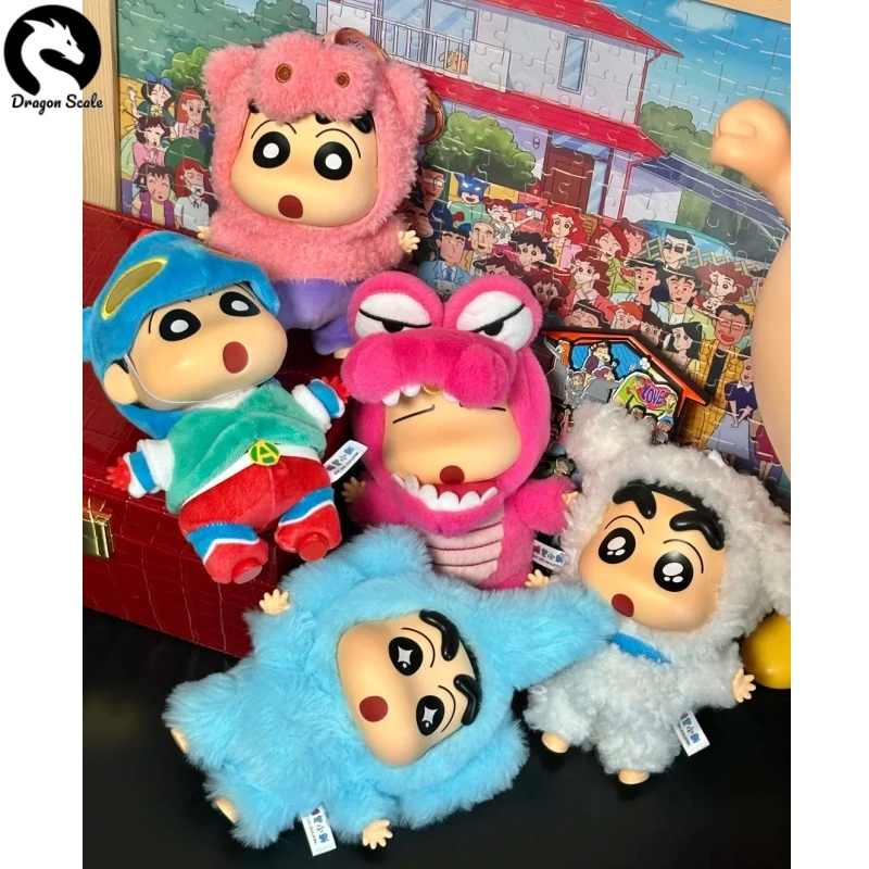 New In Stock Genuine TOPTOY Crayon Shin-chan Dress Up Party Series Vinyl Face Plush Blind Box Cute Gifts Anime Figures Doll Toys
New In Stock Genuine TOPTOY Crayon Shin-chan Dress Up Party Series Vinyl Face Plush Blind Box Cute Gifts Anime Figures Doll Toys
