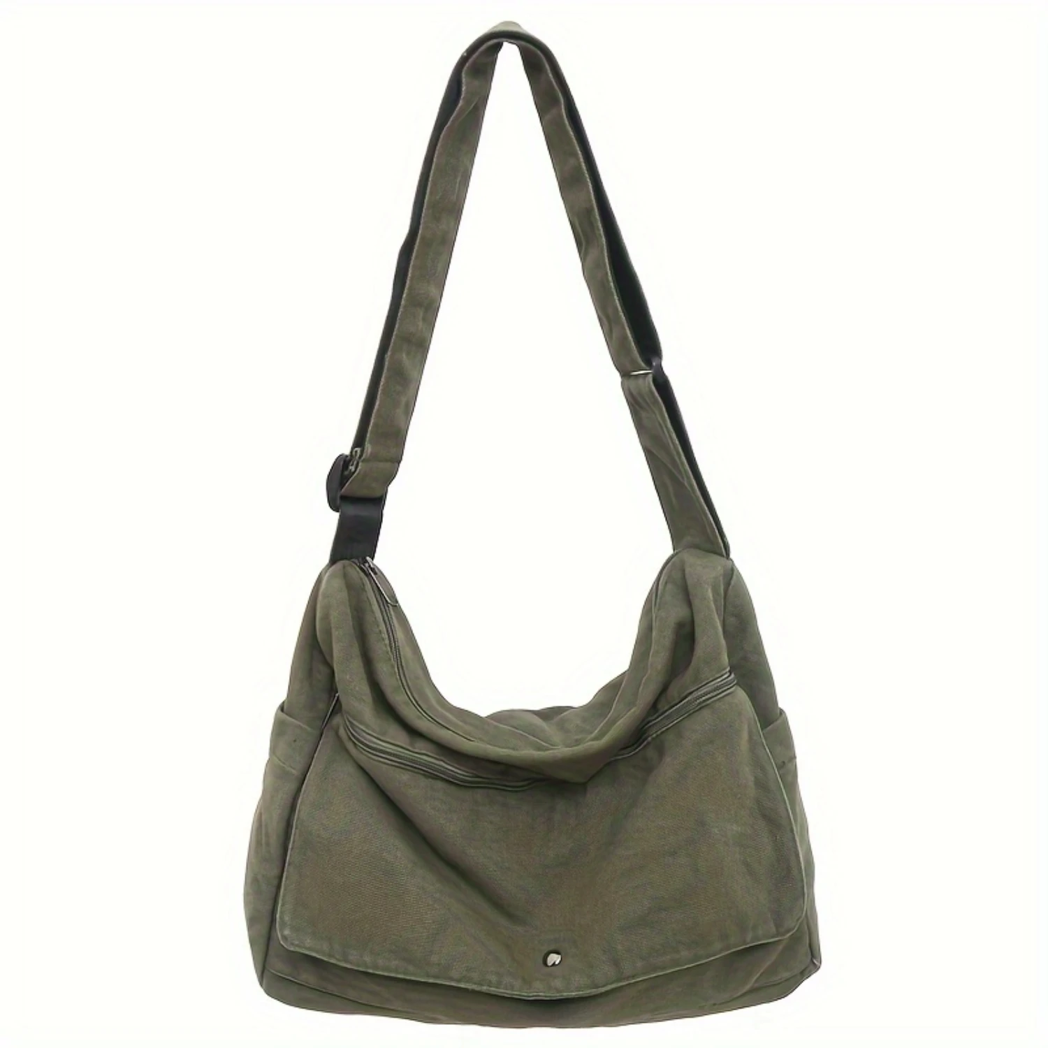 Vintage Y2K Hobo Crossbody Bag - Durable Canvas Large Capacity Sling Bag in 4 Colors for School Business Outdoor Party Supplies
Vintage Y2K Hobo Crossbody Bag - Durable Canvas Large Capacity Sling Bag in 4 Colors for School Business Outdoor Party Supplies