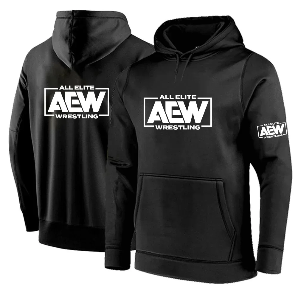 All Elite AEW Wrestling Men's 2024 Brand Spring Autumn New Casual Fashion Solid Color Pullover Hoodie Leisure Tops Streetwear
All Elite AEW Wrestling Men's 2024 Brand Spring Autumn New Casual Fashion Solid Color Pullover Hoodie Leisure Tops Streetwear
