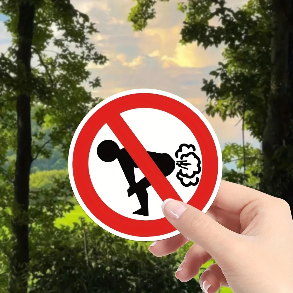 Fun "No Farts" Vinyl Car Stickers, Durable, Easy to Stick, Car Stickers, Bumper Stickers, Suitable for Laptop, Water Bottles
Fun "No Farts" Vinyl Car Stickers, Durable, Easy to Stick, Car Stickers, Bumper Stickers, Suitable for Laptop, Water Bottles