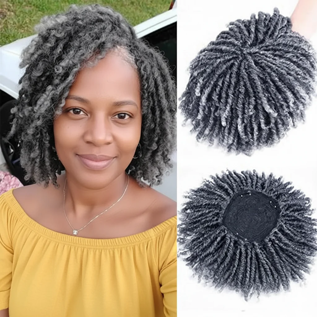 Synthetic Dreadlock Braided Half Wig Black Brown Blonde Grey Soft Faux Locs Cosplay Costume Daily Party Wear Heat Resistant
Synthetic Dreadlock Braided Half Wig Black Brown Blonde Grey Soft Faux Locs Cosplay Costume Daily Party Wear Heat Resistant