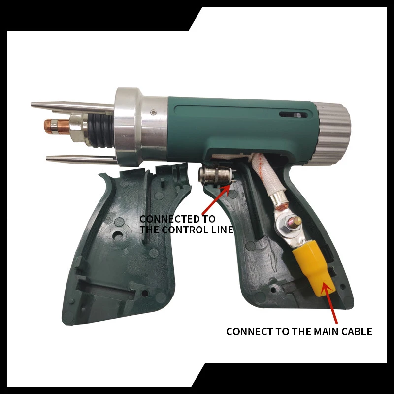 Stud Welding Torch , Stud Welding Gun With 4M Cable 1PCS Capacitive Stud Welding Gun
Stud Welding Torch , Stud Welding Gun With 4M Cable 1PCS Capacitive Stud Welding Gun