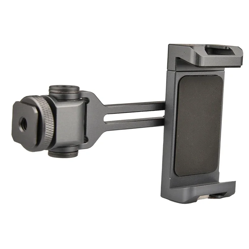 Phone Tripod Mount Metal Phone Holder Adapter with Cold Shoe 360 Rotatable Tripod Mount Clip for Tiktok Vlog Photography
Phone Tripod Mount Metal Phone Holder Adapter with Cold Shoe 360 Rotatable Tripod Mount Clip for Tiktok Vlog Photography