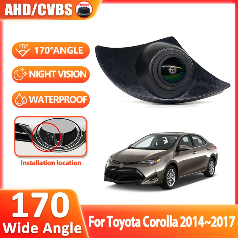 CCD AHD 1080P передний логотип автомобиля установка передней камеры для Toyota Corolla 2014 2015 2016 2017, автомобильная передняя камера, водонепроницаемая
CCD AHD 1080P передний логотип автомобиля установка передней камеры для Toyota Corolla 2014 2015 2016 2017, автомобильная передняя камера, водонепроницаемая