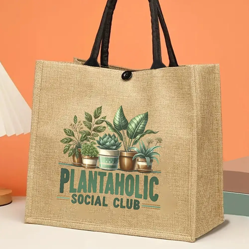 Perfect Gift for Plant Enthusiasts, Featuring a Printed Design of Potted Plantsmaking It Ideal for Outdoor Picnics Shipping Bags
Perfect Gift for Plant Enthusiasts, Featuring a Printed Design of Potted Plantsmaking It Ideal for Outdoor Picnics Shipping Bags