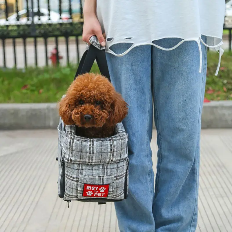 Car Kennel Multifunctional Convenient Portable Detachable Dog House Kennel Car Seat Pet Cushion
Car Kennel Multifunctional Convenient Portable Detachable Dog House Kennel Car Seat Pet Cushion