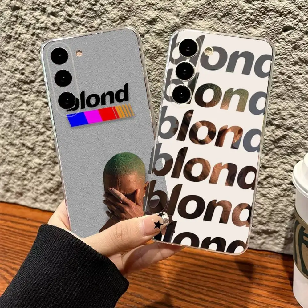 Singer Frank Blonde Oceans Phone Case For Samsung S24,30,21,22,23,20 FE,lite,PIus,Ultra,5G,Note,9,10 Transparent Cover
Singer Frank Blonde Oceans Phone Case For Samsung S24,30,21,22,23,20 FE,lite,PIus,Ultra,5G,Note,9,10 Transparent Cover