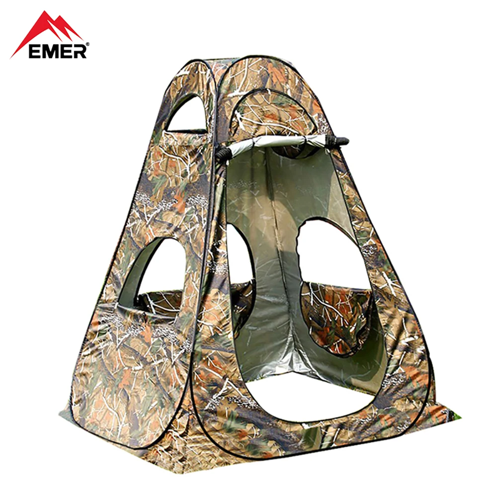 EMER Outdoor Bionic Camouflage Bird Watching Tent Portable Waterproof Tent Camping Equipment Awning Field pcp Jungle Race Tent
EMER Outdoor Bionic Camouflage Bird Watching Tent Portable Waterproof Tent Camping Equipment Awning Field pcp Jungle Race Tent