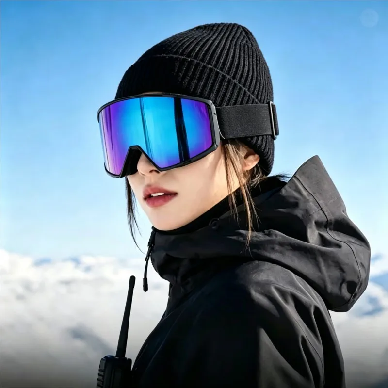 Windproof Cold Resistant Ski Goggles Double Anti Fog Polarized Lens Breathable Sponge Frame For Mountain Ski Sports
Windproof Cold Resistant Ski Goggles Double Anti Fog Polarized Lens Breathable Sponge Frame For Mountain Ski Sports