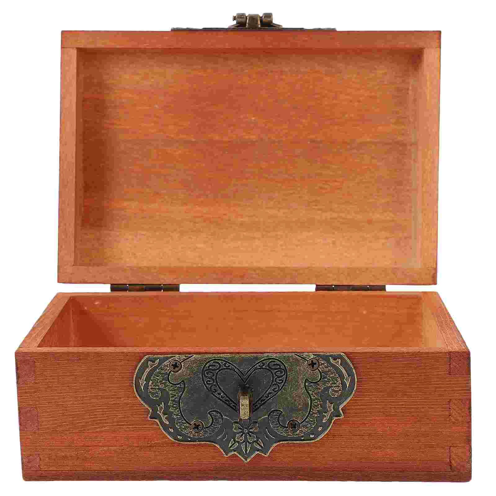 Clothing Boxes for Gifts Wooden with Lock Case Rectangle Rectangular Canister Container Brown Home Storage Organizer
Clothing Boxes for Gifts Wooden with Lock Case Rectangle Rectangular Canister Container Brown Home Storage Organizer