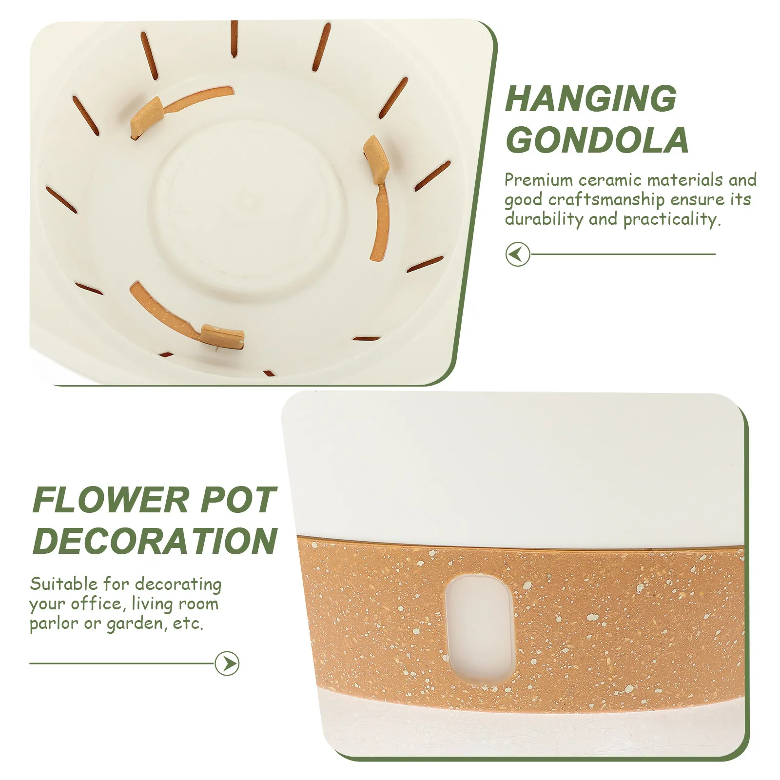 Hanging Chlorophytum Flower Pot Creative Plastic Plant Holder Balcony Garden Flower Container Indoor Outdoor Succulent Planter
Hanging Chlorophytum Flower Pot Creative Plastic Plant Holder Balcony Garden Flower Container Indoor Outdoor Succulent Planter