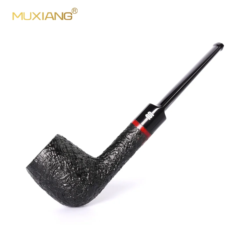 Classic Straight-handled Billiard Tobacco Pipe Handmade Briar Wood Pipe Saddle-shaped Acrylic Pipe Mouthpiece 9mm Pipe Channel
Classic Straight-handled Billiard Tobacco Pipe Handmade Briar Wood Pipe Saddle-shaped Acrylic Pipe Mouthpiece 9mm Pipe Channel