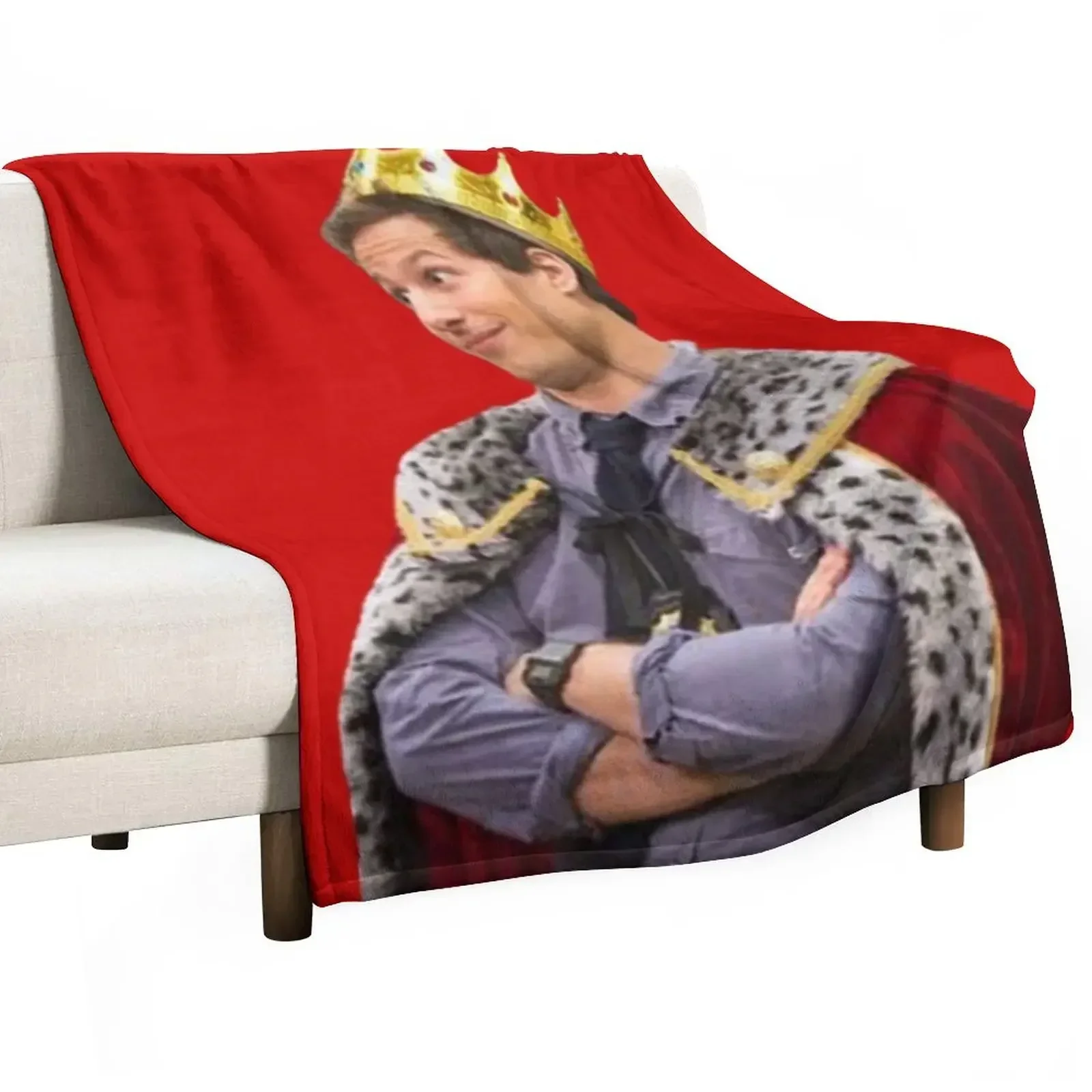 King Jake Peralta Throw Blanket Bed linens Designers Comforter Stuffeds Blankets
King Jake Peralta Throw Blanket Bed linens Designers Comforter Stuffeds Blankets