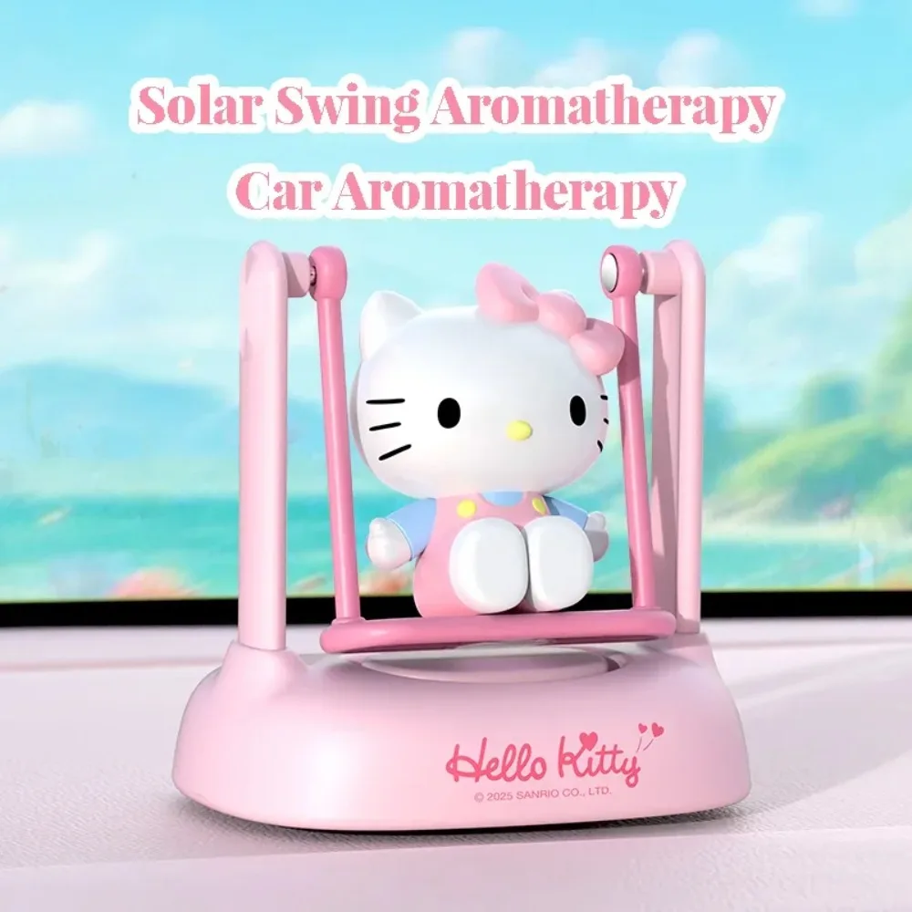 Kawaii Kt Kuromi Solar Swing Swing Car Air Freshener Lovely Fragrance Diffuser Car Decoration Girl Gift
Kawaii Kt Kuromi Solar Swing Swing Car Air Freshener Lovely Fragrance Diffuser Car Decoration Girl Gift