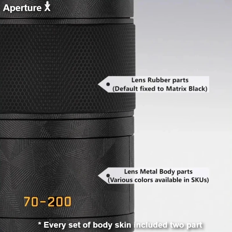 For Leica SL 70-200mm F2.8 Lens Sticker Anti-Scratch Coat Wrap Protective Film Body Protector Decal Skin 70 200 f2.8
For Leica SL 70-200mm F2.8 Lens Sticker Anti-Scratch Coat Wrap Protective Film Body Protector Decal Skin 70 200 f2.8