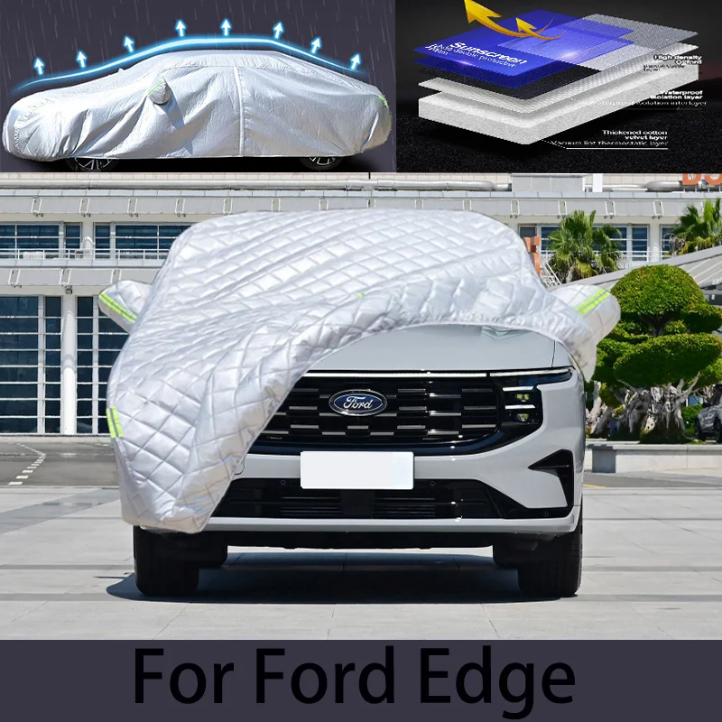 For Ford Edge Car hail protection cover Auto rain protection scratch protection paint peeling protection car clothing
For Ford Edge Car hail protection cover Auto rain protection scratch protection paint peeling protection car clothing