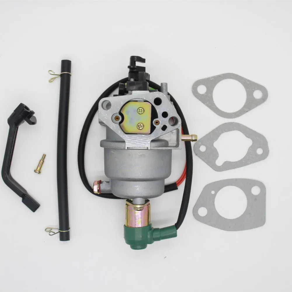 ForManual type Generator parts GX390 Carburetor for Honda GX390 5KW 13HP 188F Generator replace OEM 16100-Z5R-743
ForManual type Generator parts GX390 Carburetor for Honda GX390 5KW 13HP 188F Generator replace OEM 16100-Z5R-743