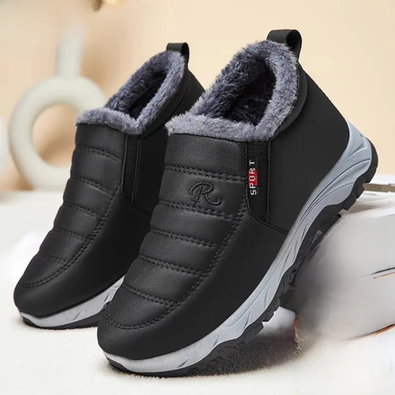 Мужские зимние теплые непромокаемые нескользящие ботинки Cotton oes на подкладке Thiened Fce для среднего возраста и ли
Мужские зимние теплые непромокаемые нескользящие ботинки Cotton oes на подкладке Thiened Fce для среднего возраста и ли